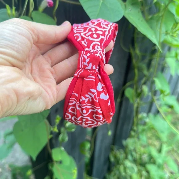 Paisley Print Top-Knot Headband - Picture 2 of 16